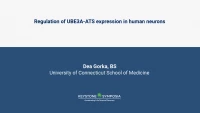 Thumbnail for Regulation of UBE3A-ATS expression in human neurons