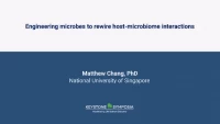 Thumbnail for Reprogramming Microbes to Rewire Host-Microbiome Interactions