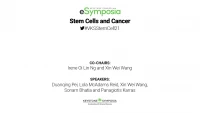 Thumbnail for Stem Cells and Cancer