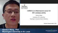 Thumbnail for Short Talk: CARD8 is an Inflammasome Sensor for HIV-1 Protease Activity