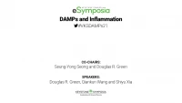 Thumbnail for DAMPs and Inflammation