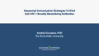Thumbnail for Sequential Immunization Strategies To Elicit Anti HIV-1 Broadly Neutralizing Antibodies