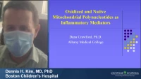 Thumbnail for Short Talk: Oxidized and Native Mitochondrial Polynucleotides as Inflammatory Mediators