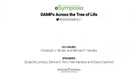 Thumbnail for DAMPs Across the Tree of Life