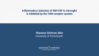 Thumbnail for Inflammatory induction of GM-CSF in microglia is inhibited by the TAM receptor system