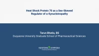 Thumbnail for Heat Shock Protein 70 as a Sex-Skewed Regulator of α-Synucleinopathy