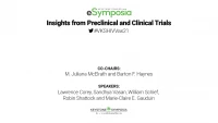 Thumbnail for Insights from Preclinical and Clinical Trials