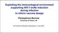 Thumbnail for Exploiting the Immunological Environment Supporting HIV-1 BnAb Induction During Infection to Inform Vaccine Design