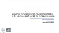 Thumbnail for Short Talk: Sequential Immunization Strategies To Elicit Anti HIV-1 Broadly Neutralizing Antibodies