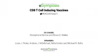Thumbnail for CD8 T Cell Inducing Vaccines