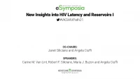 Thumbnail for New Insights into HIV Latency and Reservoirs