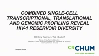 Thumbnail for Short Talk: Combined Single-Cell Transcriptional, Translational and Genomic Profiling Reveal HIV-1 Reservoir Diversity