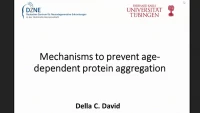 Thumbnail for Mechanisms to Prevent Age-Dependent Protein Aggregation