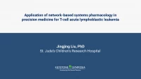 Thumbnail for Application of network-based systems pharmacology in precision medicine for T-cell acute lymphoblastic leukemia