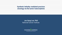 Thumbnail for Synthetic lethality-mediated precision oncology via the tumor transcriptome