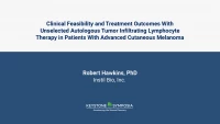 Thumbnail for Clinical Feasibility and Treatment Outcomes With Unselected Autologous Tumor Infiltrating Lymphocyte Therapy in Patients With Advanced Cutaneous Melanoma