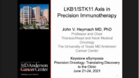 Thumbnail for LKB1/STK11 Axis in Precision Immunotherapy