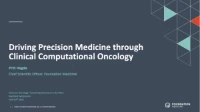 Thumbnail for Driving Precision Medicine through Clinical Computational Oncology