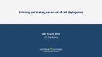 Thumbnail for Inferring and Making Sense Out of Cancer Cell Phylogenies
