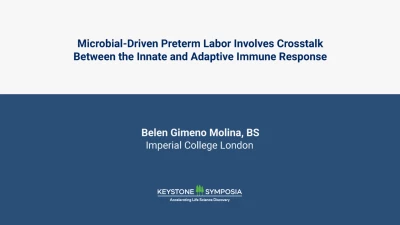 Thumbnail for Microbial-Driven Preterm Labor Involves Crosstalk Between the Innate and Adaptive Immune Response