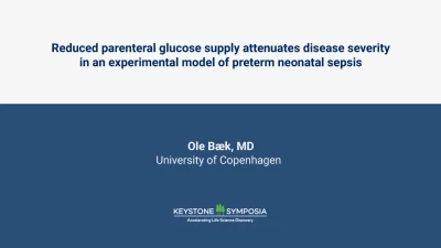 Thumbnail for Reduced parenteral glucose supply attenuates disease severity in an experimental model of preterm neonatal sepsis