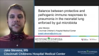 Thumbnail for Short Talk: Balance between Protective and Pathogenic Immune Responses to Pneumonia in the Neonatal Lung Enforced by Gut Microbiota