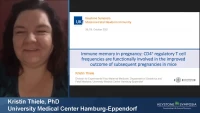 Thumbnail for Short Talk: Immune Memory in Pregnancy: CD4+ Regulatory T Cell Frequencies are Functionally Involved in the Improved Outcome of Subsequent Pregnancies in Mice