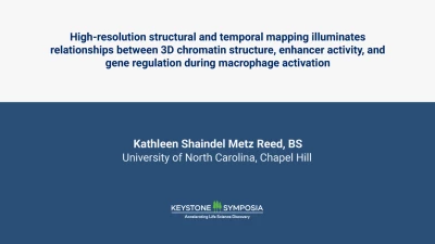 Thumbnail for High-resolution structural and temporal mapping illuminates relationships between 3D chromatin structure, enhancer activity, and gene regulation during macrophage activation