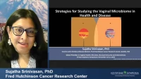 Thumbnail for Strategies for Studying the Vaginal Microbiome in Health and Disease