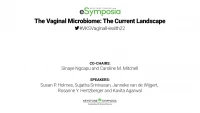 Thumbnail for The Vaginal Microbiome: The Current Landscape