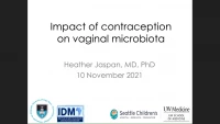 Thumbnail for Microbiology and Contraception (ECHO, DMPA/Copper IUD); Adolescents in South Africa, High HIV Risk