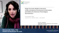 Thumbnail for Short Talk: Global Chromatin Mobility Induced by a DSB is Dictated by Chromosomal Conformation and Defines the Outcome of Homologous Recombination
