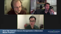 Thumbnail for [NOT AVAILABLE ON DEMAND] Short Talk: Extensive Genome Reorganization in Mammalian Meiotic Prophase I