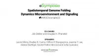 Thumbnail for Spatiotemporal Genome Folding Dynamics Microenvironment and Signaling