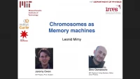 Thumbnail for Chromosomes Are Memory Machines