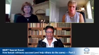 Thumbnail for MDRT Special Event: How female advisors succeed (and help others do the same) — Part 2