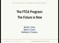 Thumbnail for The FTCA Program: The Future Is Now