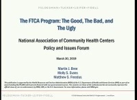 Thumbnail for The FTCA Program: The Good, the Bad, and the Ugly