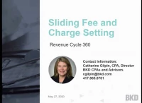 Thumbnail for Sliding Fee and Charge Setting