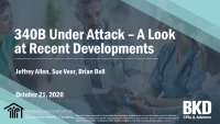 Thumbnail for 340B Under Attack: A Look at Recent Developments
