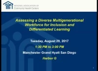 Thumbnail for Assessing a Diverse Multi-Generational Workforce for Inclusion and Differentiated Learning