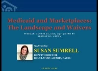 Thumbnail for Medicaid and Marketplaces:  The Landscape and Waivers