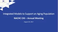 Thumbnail for Integrated Models to Support an Aging Population