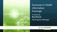 Thumbnail for Successes in HIE - Special Exhibitor Session Sponsored by OCHIN