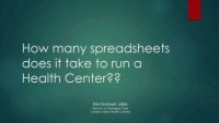 Thumbnail for How Many Spreadsheets Does It Take to Run a Health Center?