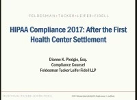 Thumbnail for HIPAA Compliance After the First Health Center Settlement
