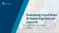 Thumbnail for Evaluating Fraud Risks and Improving Internal Controls