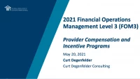 Thumbnail for Provider Compensation and Incentive Programs
