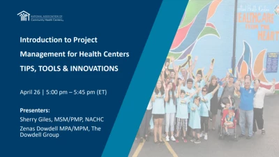 Thumbnail for Introduction to Project Management for Health Centers