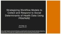 Thumbnail for Strategizing Workflow Models to Collect and Respond to Social Determinants of Health Data Using PRAPARE